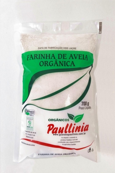 Farinha de Aveia Orgânica