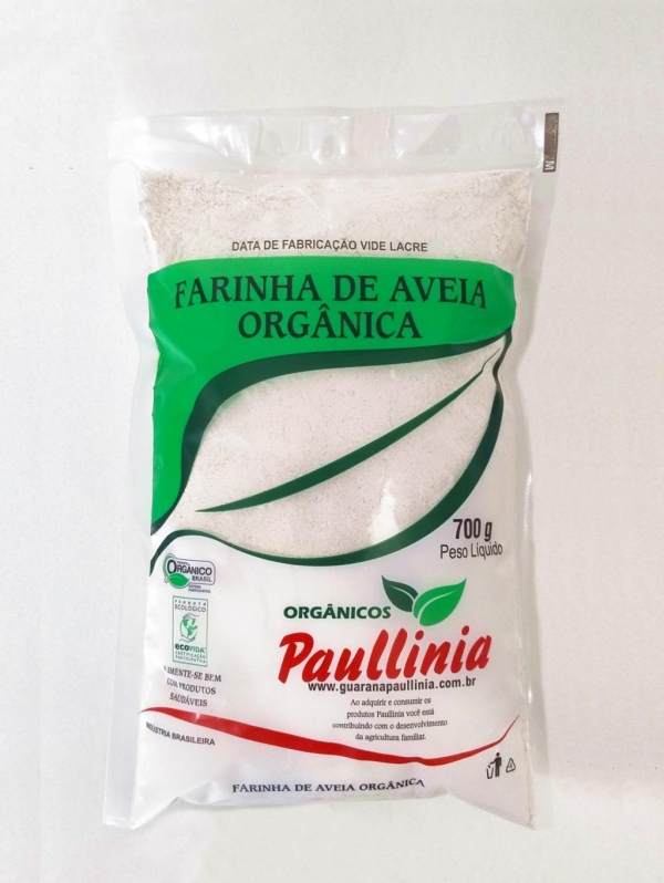 Farinha de Aveia Orgânica