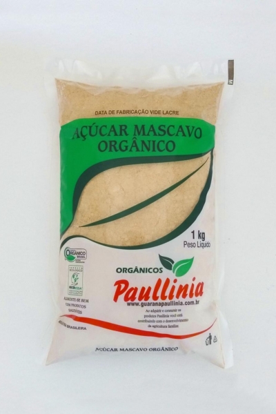 Açúcar Mascavo Orgânico