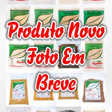 Fubá de Milho Branco Orgânico 