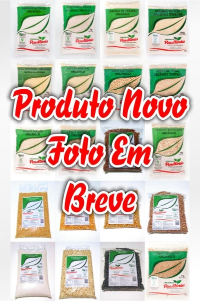 Fubá de Milho Branco Orgânico 
