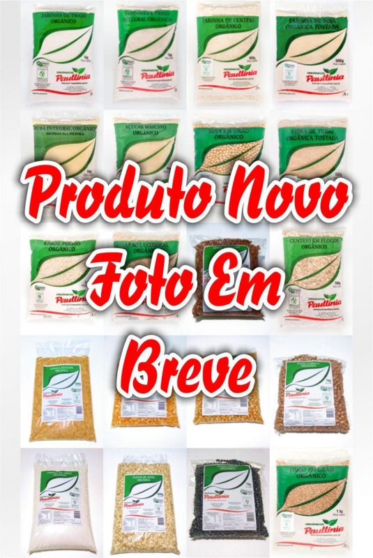 Fubá de Milho Branco Orgânico 