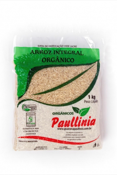 Arroz Integral Orgânico