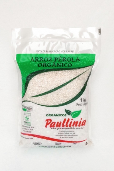 Arroz Pérola Orgânico Especial para Risoto