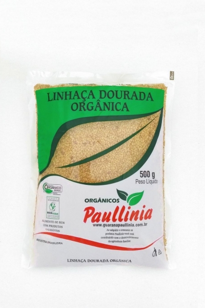 Linhaça Dourada Orgânica